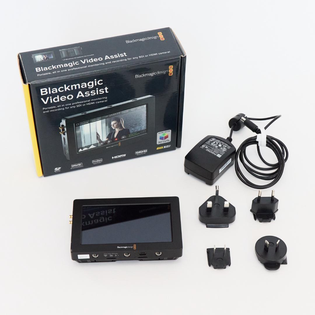 Blackmagic 【Video Assist】 5インチモニター