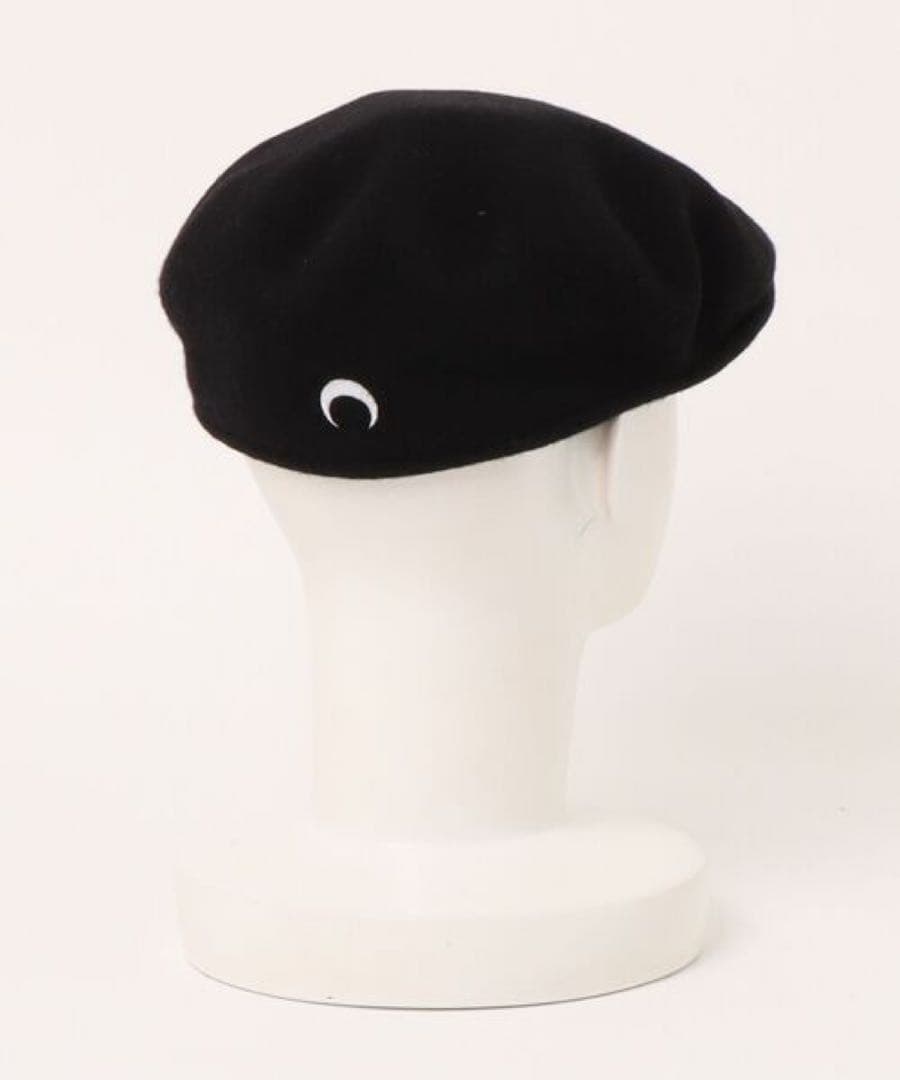 新品　マリーンセル MARINESERRE ハンチング ブラック　Sサイズ　帽子