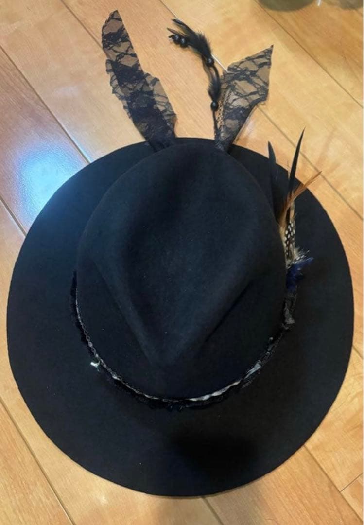 hyde着Roenスネークレザーベルトハット　ラルク　if ラルク