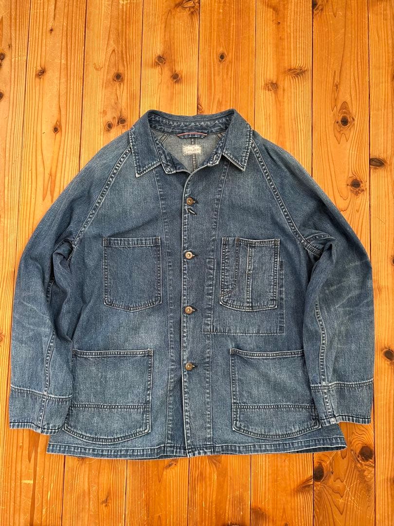 【おとよ】BLUE BLUE　ブルーブルー　 デニム　カバーオール