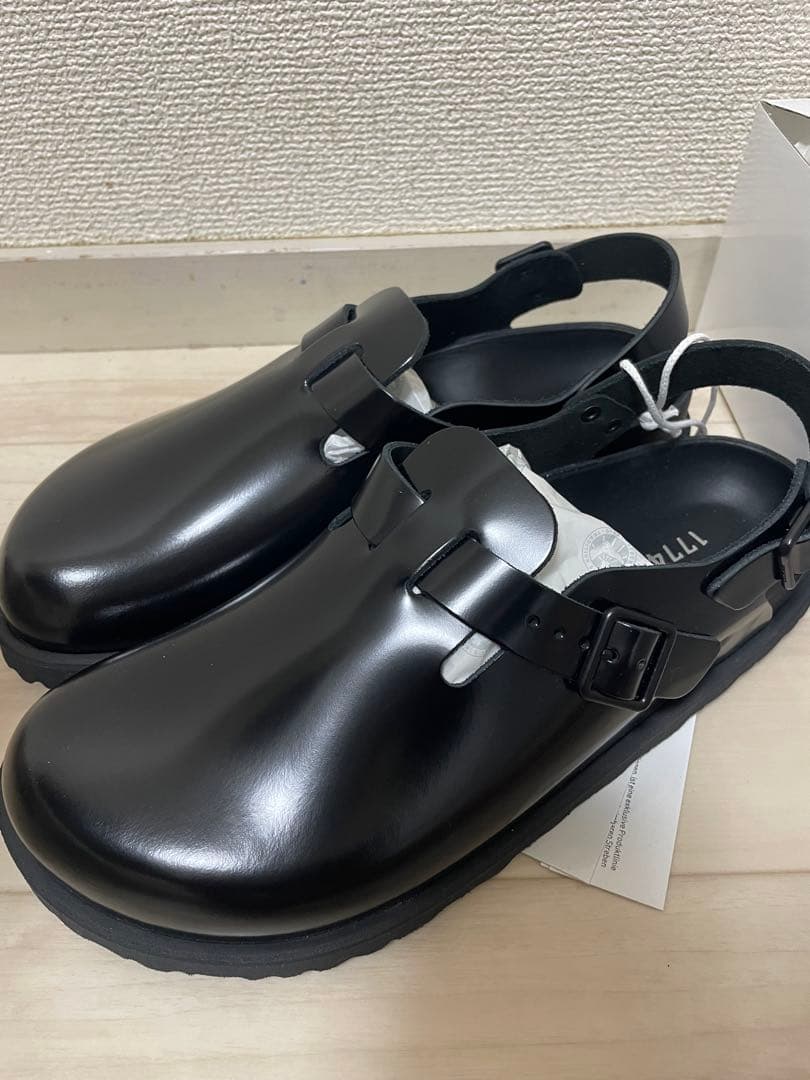 靴 BIRKENSTOCK 1774 Tokio Shiny leather