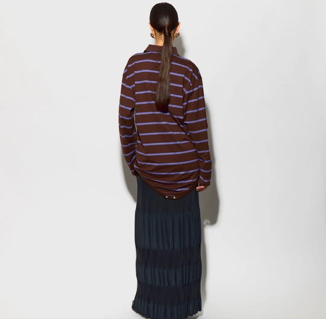 【tanc tokyoータンクトウキョウ】STRIPE POLO ROMPERS