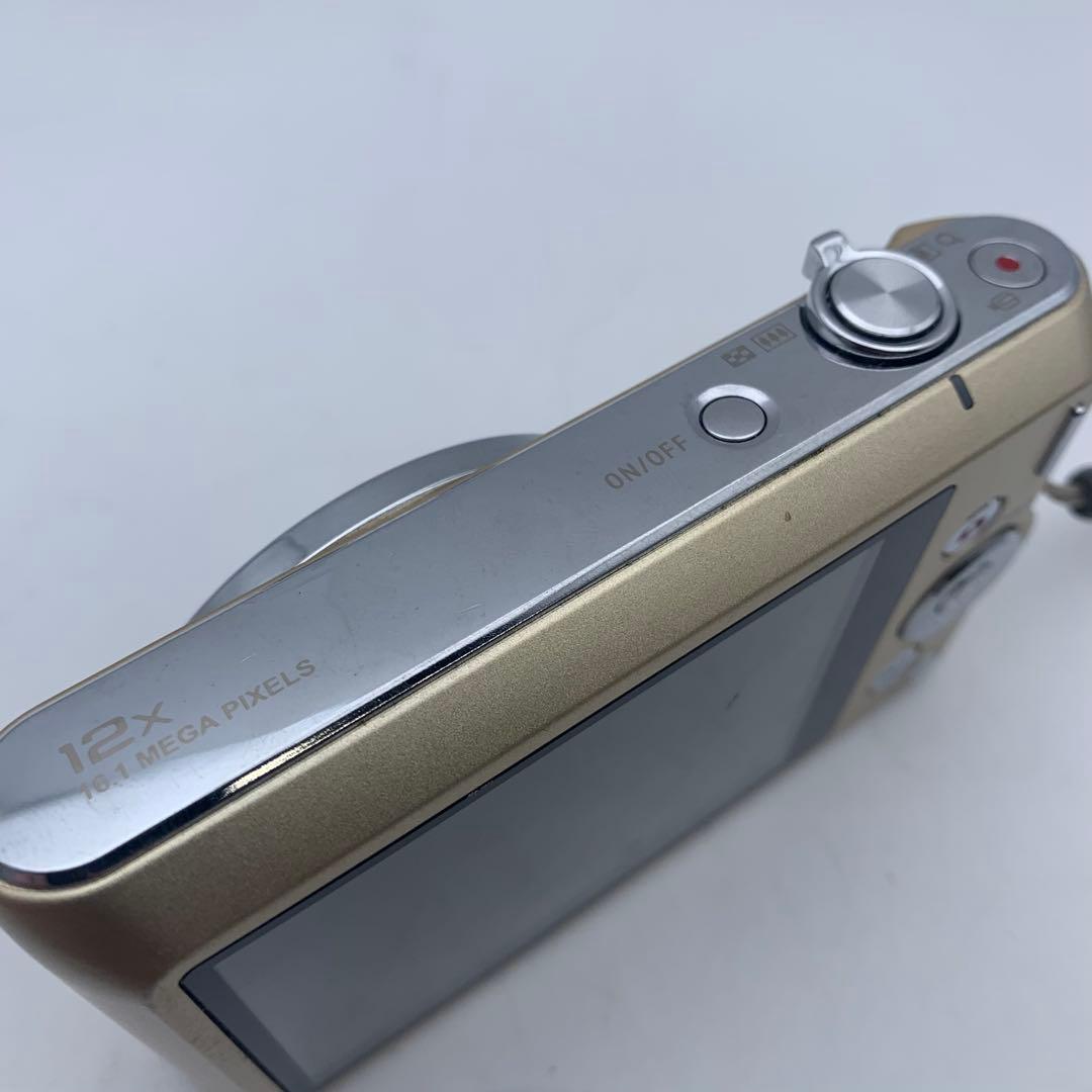 CASIO EXILIM EX-ZS190 ゴールド コンパクトデジタルカメラ
