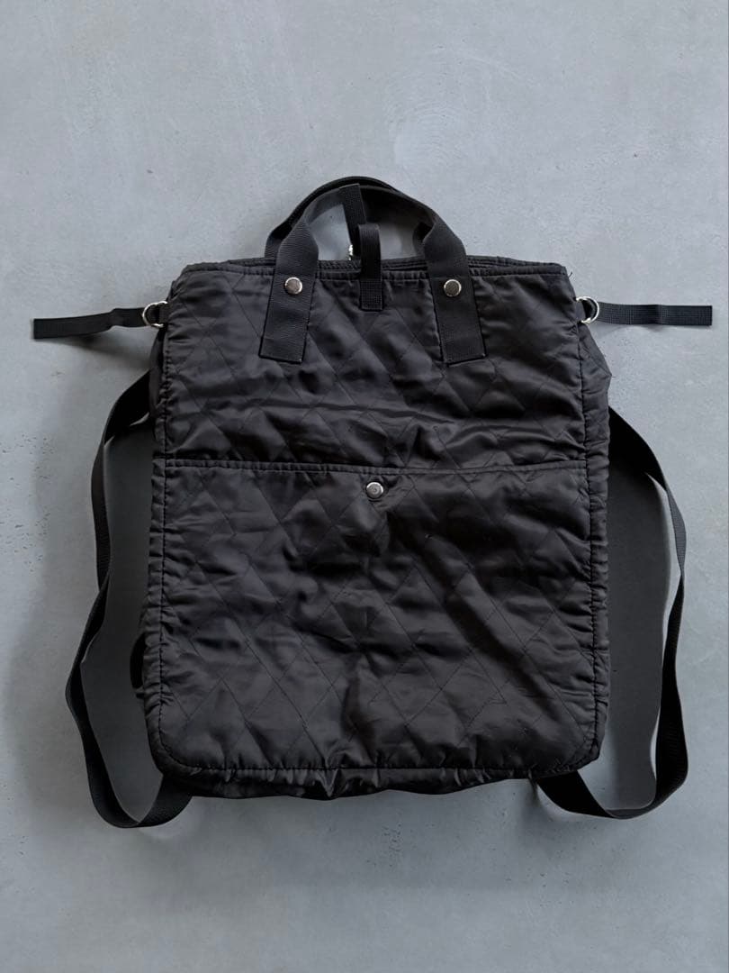 COMME des GARÇONS キルティング 2WAY バックパック