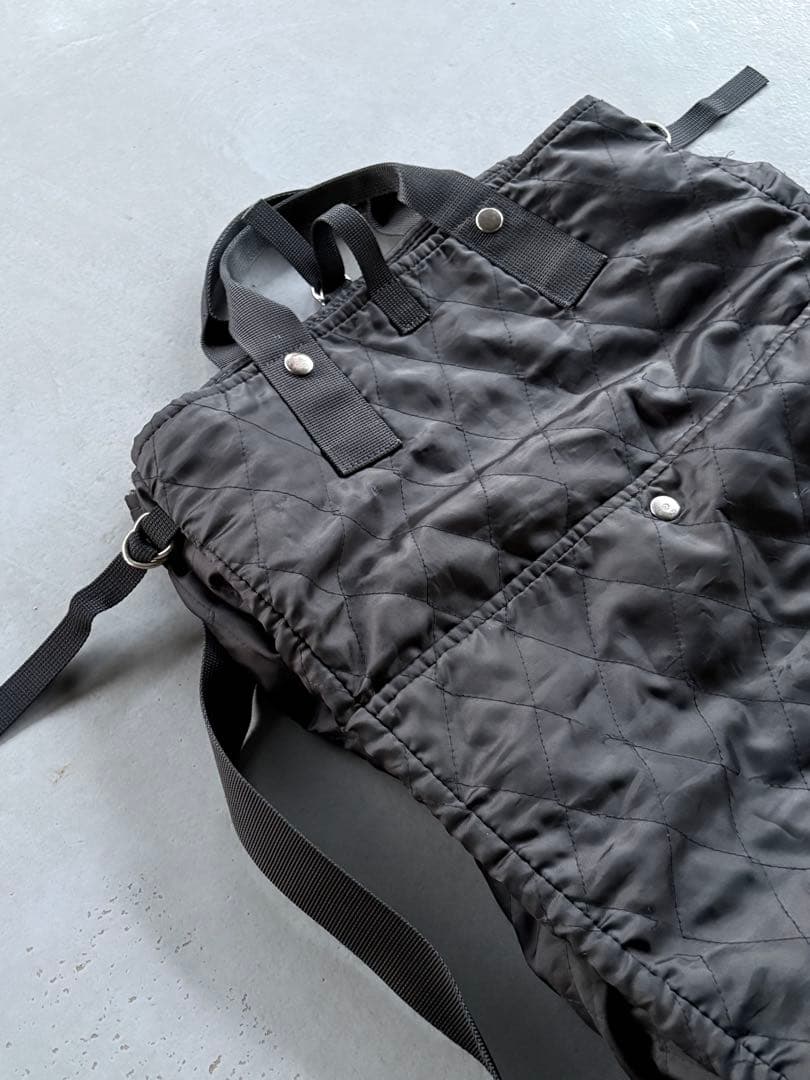 COMME des GARÇONS キルティング 2WAY バックパック