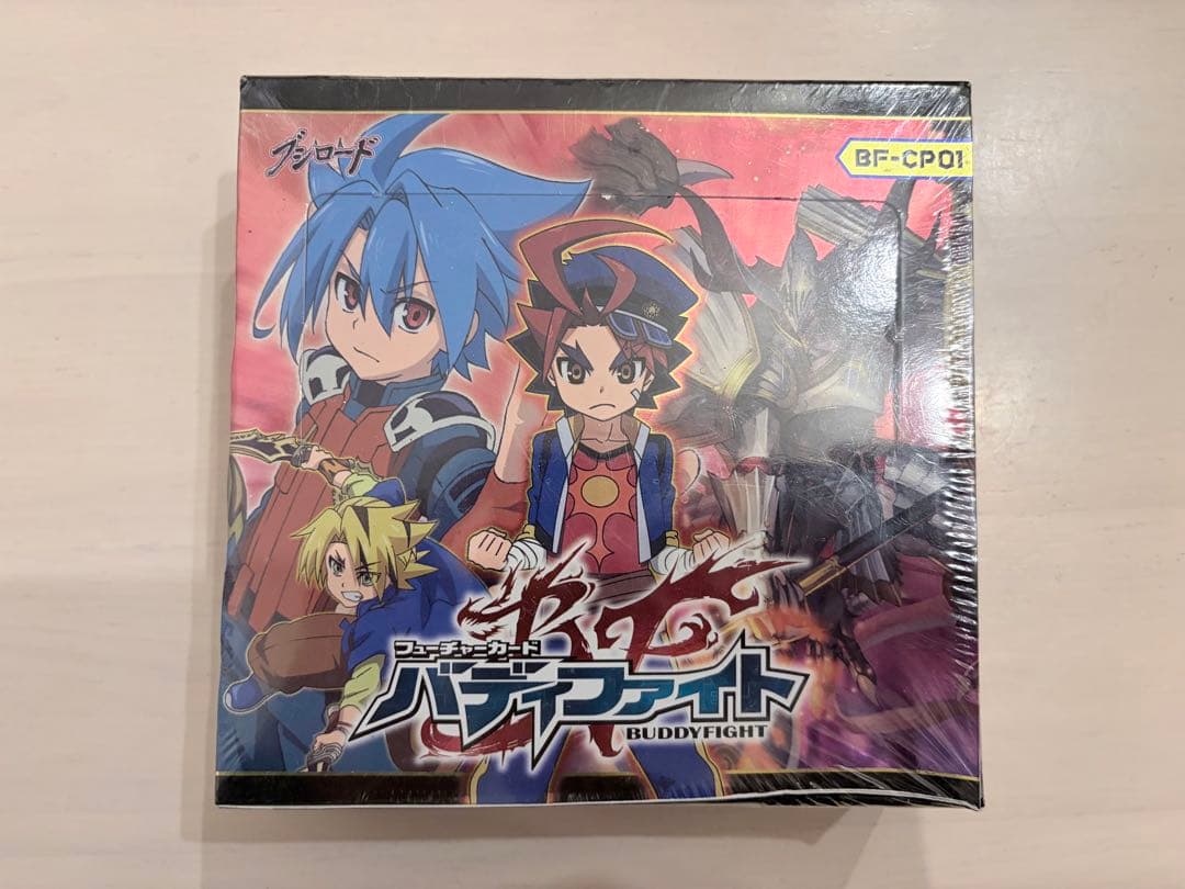 絶版　未開封　バディファイト　BF-CP01 100円ドラゴン　ブシロード