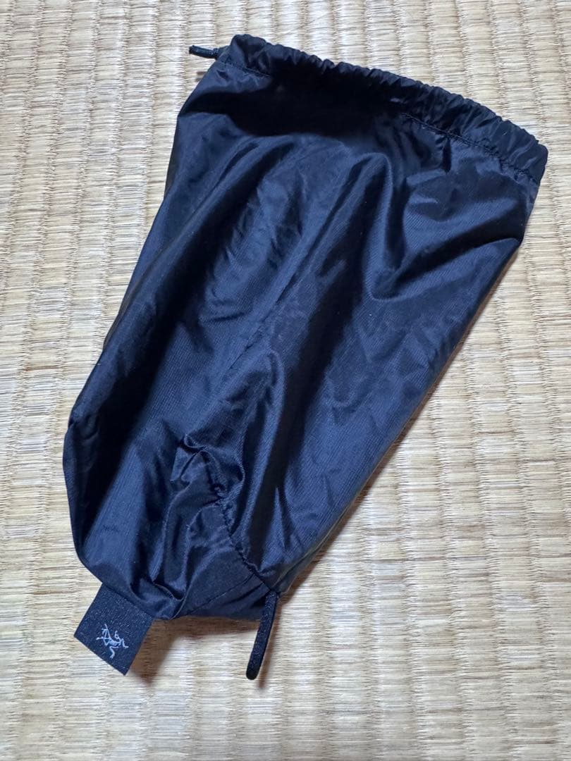 アークテリクス　セリウム　ブラック ダウンベスト M メンズ