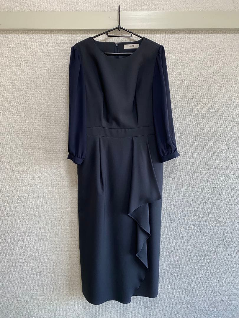 【ほぼ未使用】AIMERのフレアワンピース