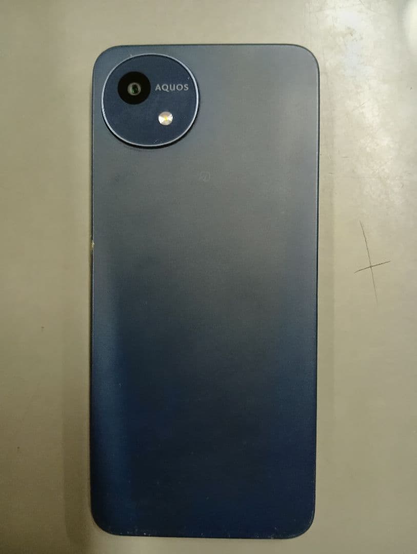 青*空様 AQUOS with4 スマートフォン本体 ブルー