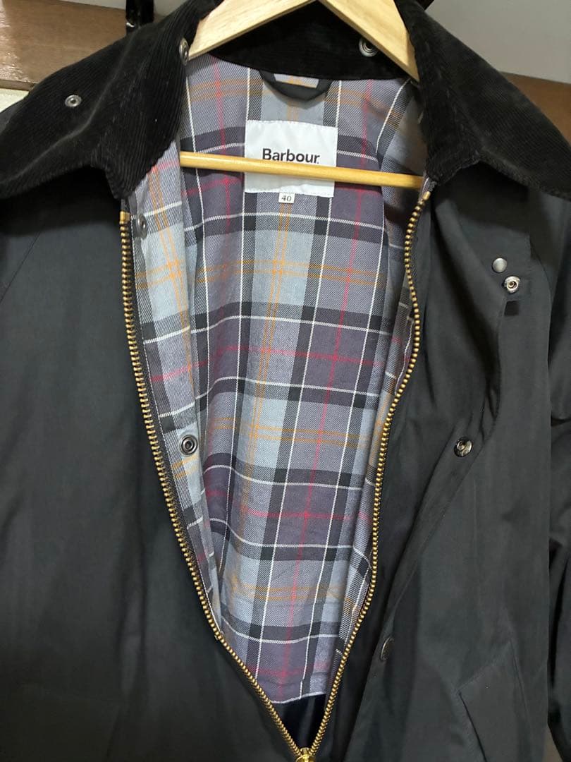 バブアー　ジャーナルスタンダード別注TRANSPORT JACKET