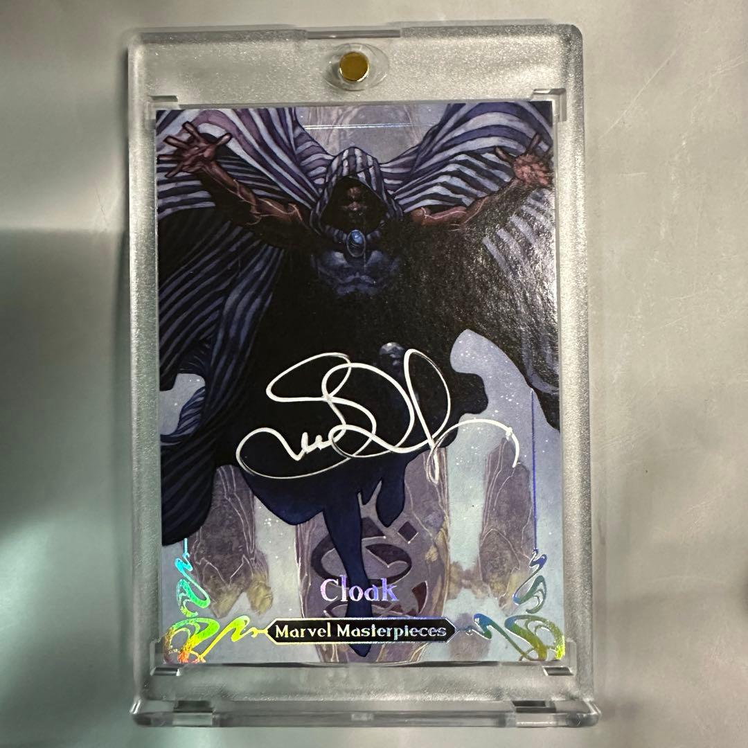 2018 Skybox Marvel Masterpieces 【Cloak】