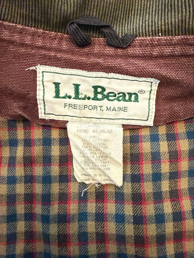 古着 70〜80年代 L.L.Bean ダック ハンティングジャケット