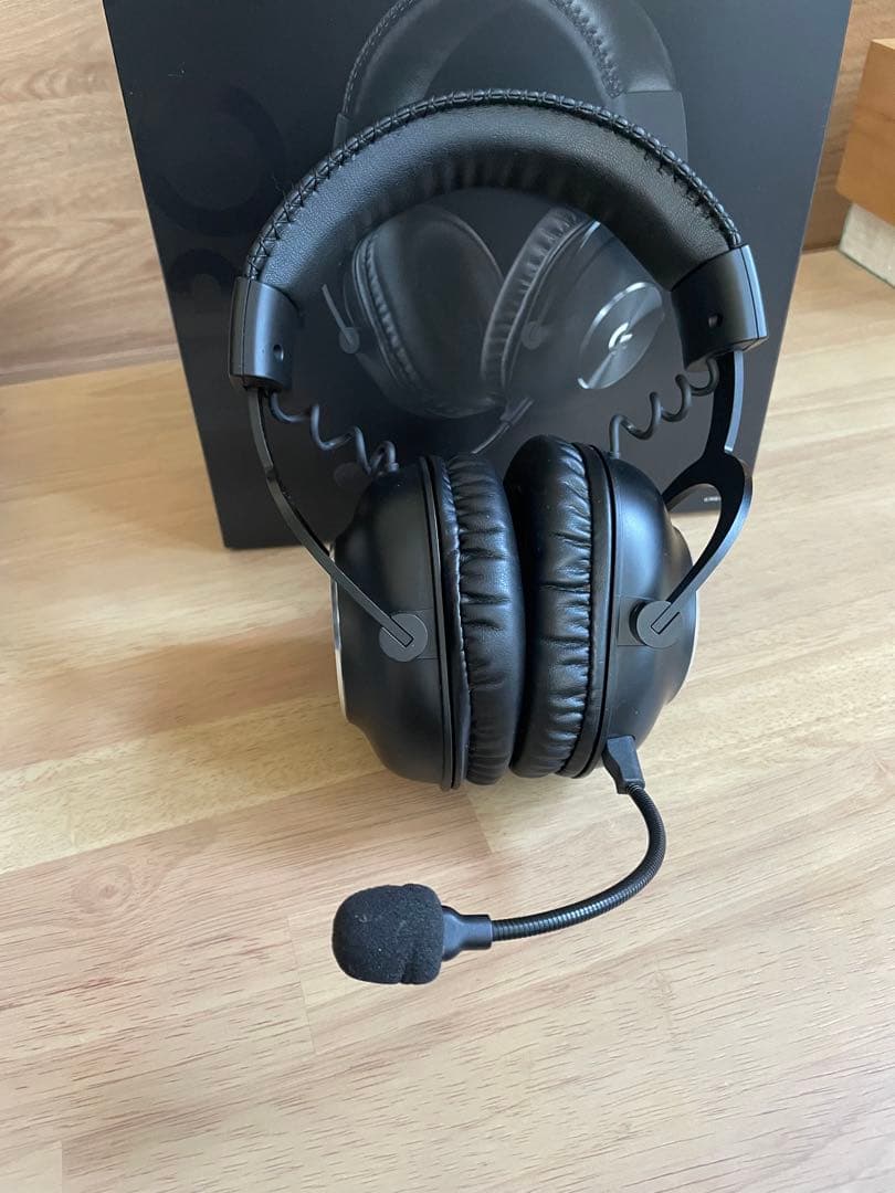 Logitech G Pro X ゲーミングヘッドセット