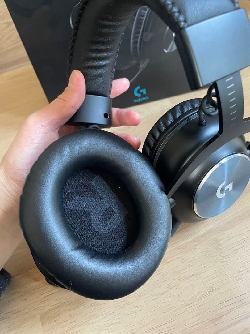 Logitech G Pro X ゲーミングヘッドセット