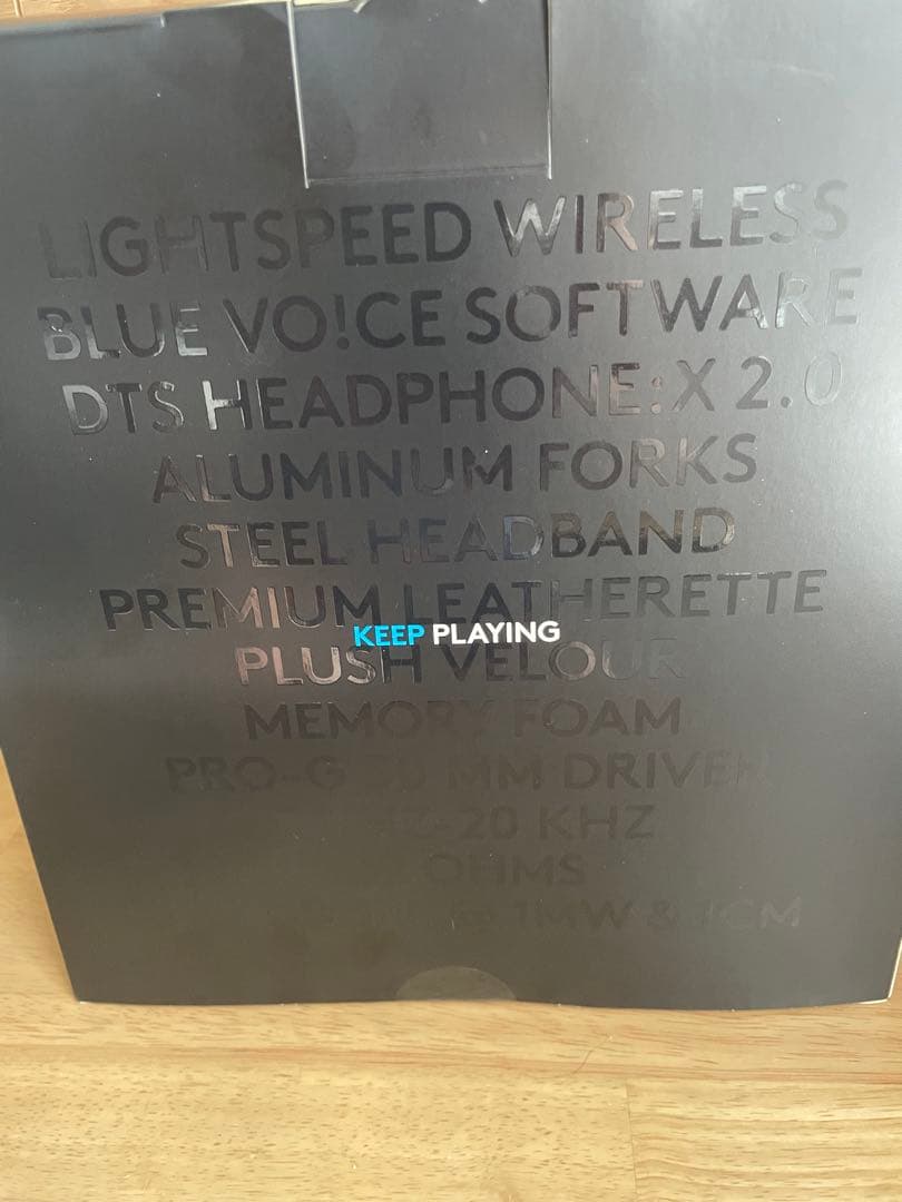 Logitech G Pro X ゲーミングヘッドセット