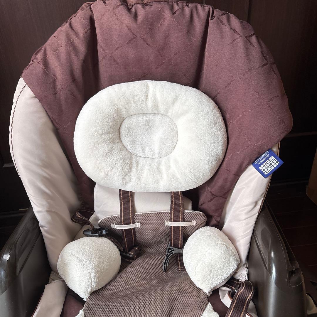 【combi】ネムリラAT 電動ハイローチェア オートスウィング　説明書付き