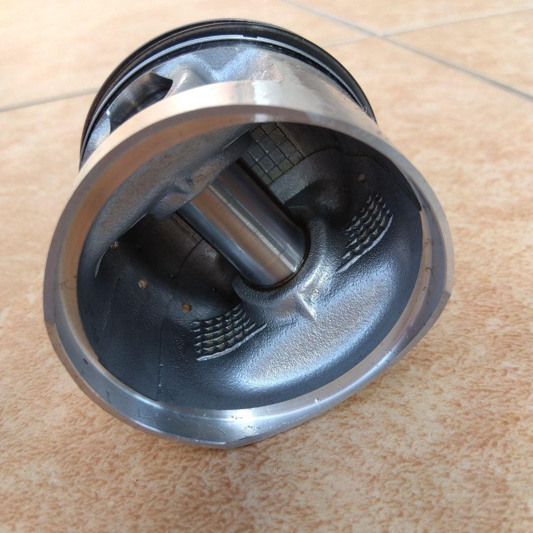 希少　エイプ100 純正シリンダー ピストンセットHONDA APE 100