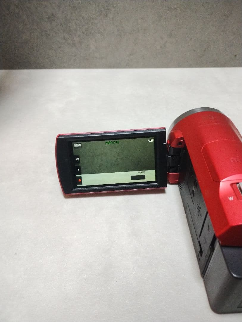 SONY ビデオカメラ　HDR-CX680 ハンディカム　レッド