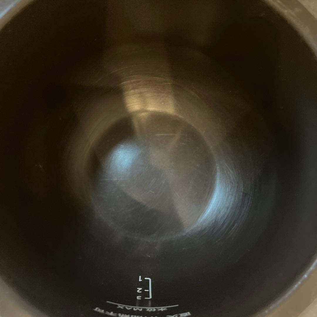 SHARP HEALSIO KN-HW16 電気圧力鍋 ブラック ホットクック