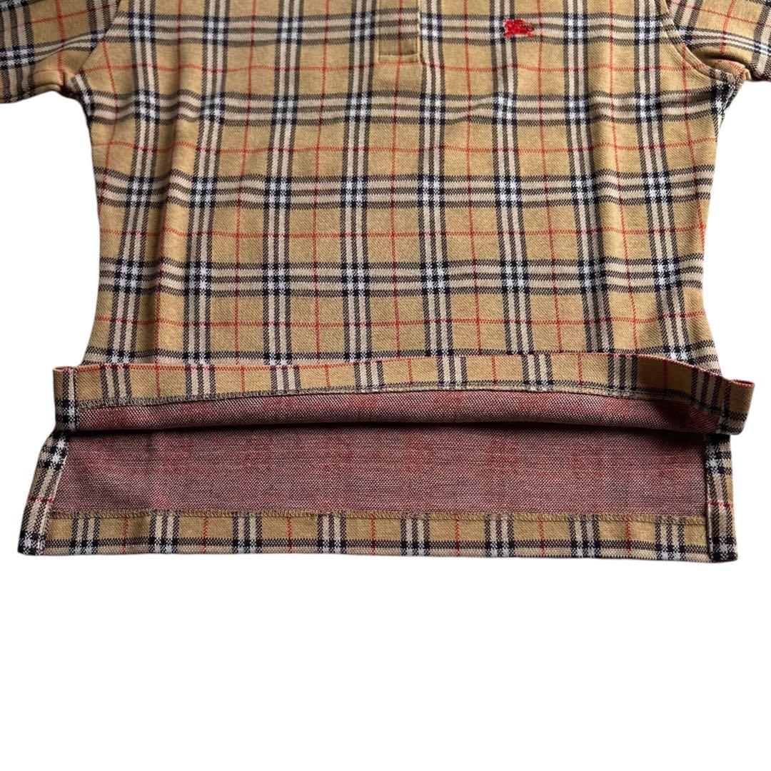 【新品未使用】 Burberrys バーバリー ノバチェック ポロ 希少デザイン