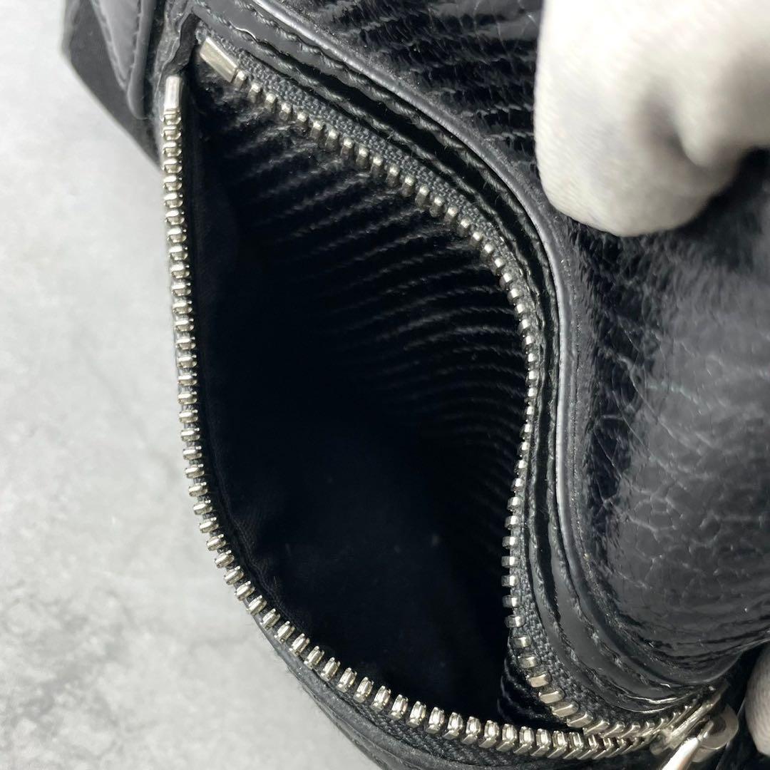 入手困難 ディオールオム エディ期 05AW 2way ドラムバッグ 黒