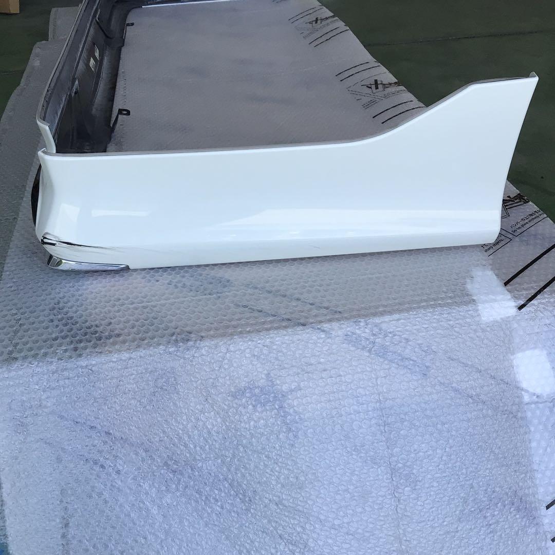 値下げ！　アルファード（30系）・モデリスタ・リアスポイラー（中古品）