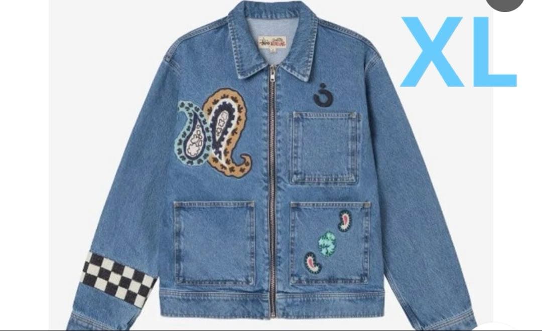 Stussy Noma DENIM JACKET ステューシー　デニムジャケット