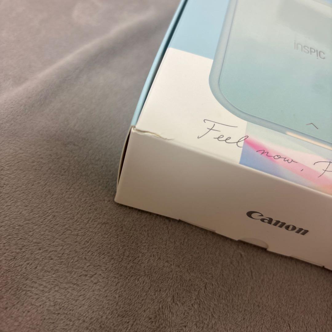 Canon inspic ブルー フォトペーパー100枚付き