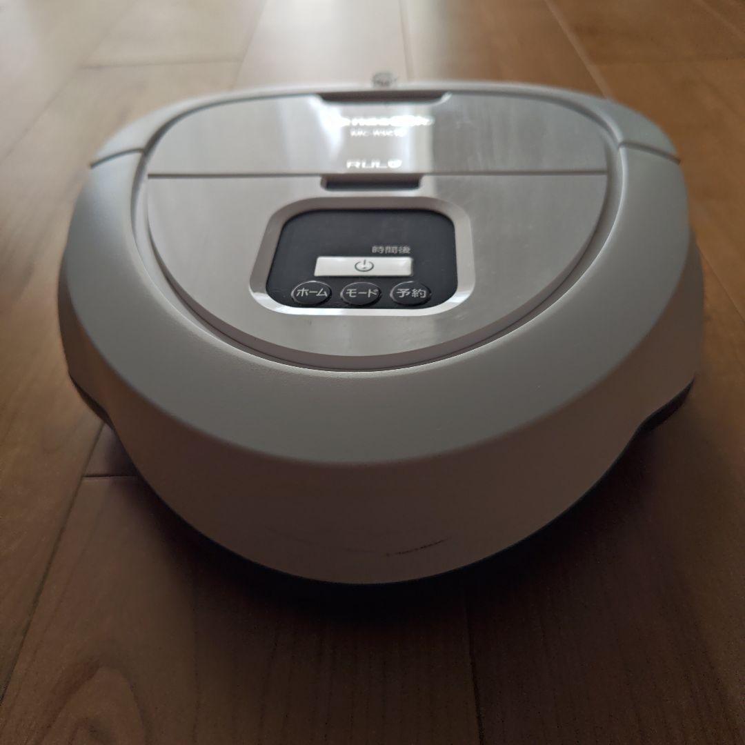 【レア】Panasonic ロボット掃除機 ルーロミニ MC-RSC10-W
