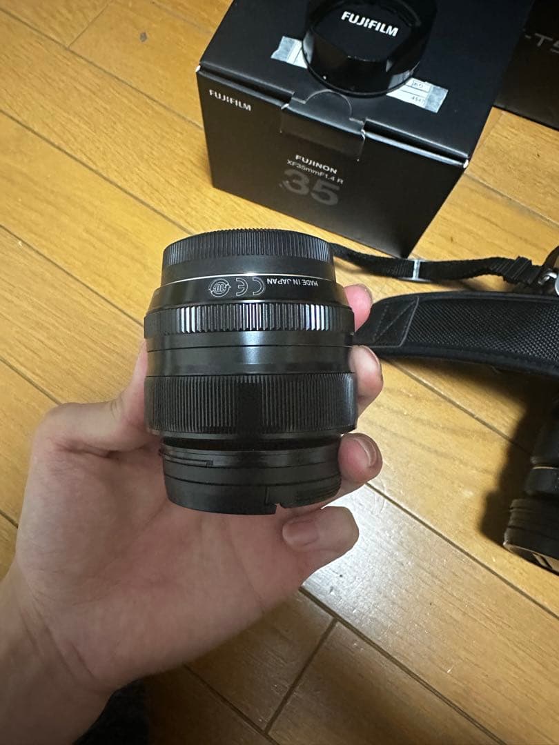 Fujifilm X-T5 + Fujinon 35mm XF16-55 セット