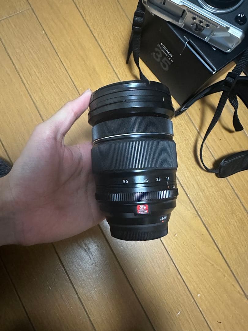 Fujifilm X-T5 + Fujinon 35mm XF16-55 セット