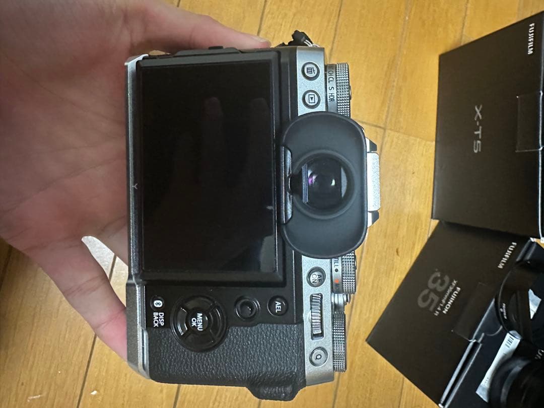 Fujifilm X-T5 + Fujinon 35mm XF16-55 セット