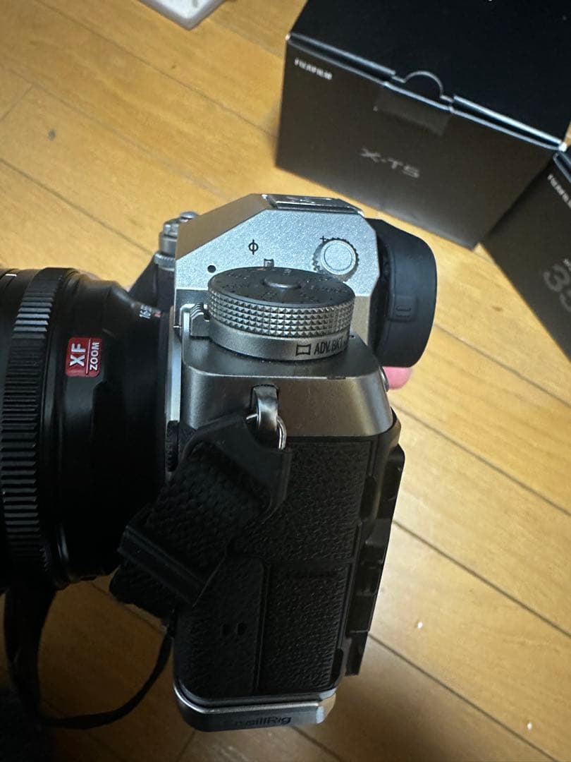 Fujifilm X-T5 + Fujinon 35mm XF16-55 セット