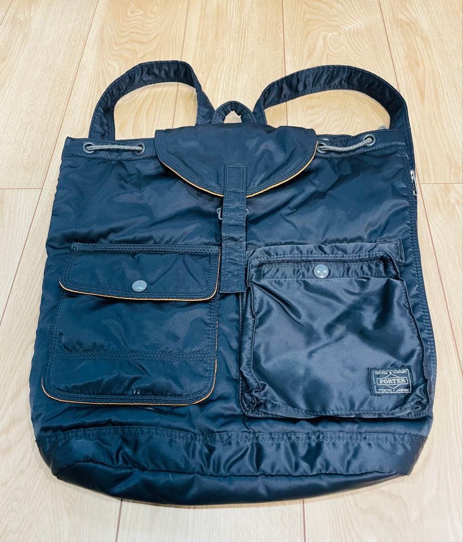 PORTER タンカー リュック ブラック