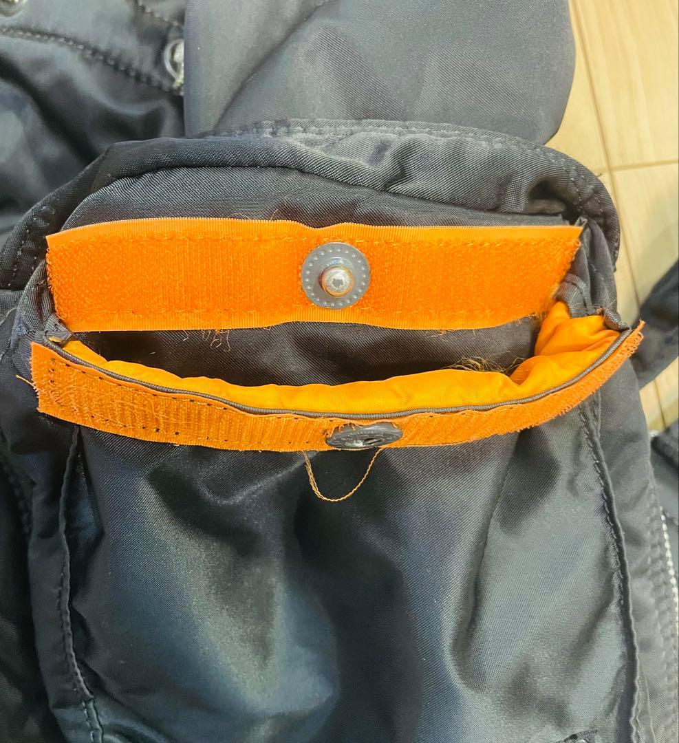 PORTER タンカー リュック ブラック