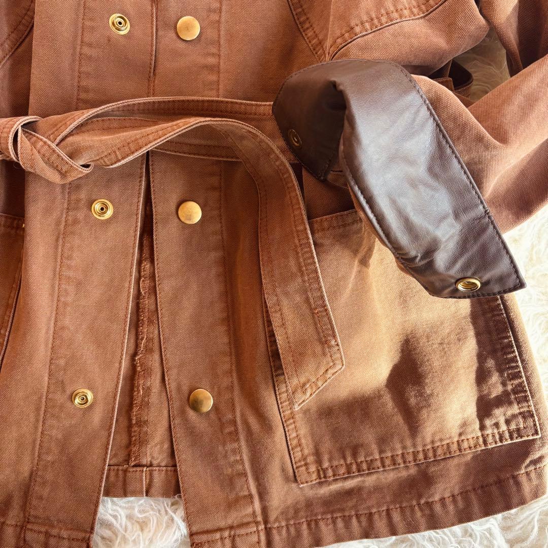 完売品　新品未使用　MEYAME ダックジャケット