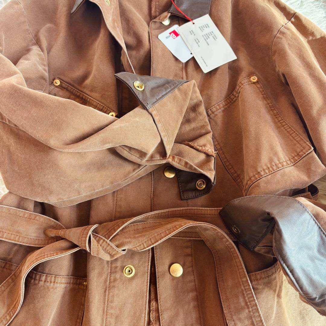 完売品　新品未使用　MEYAME ダックジャケット