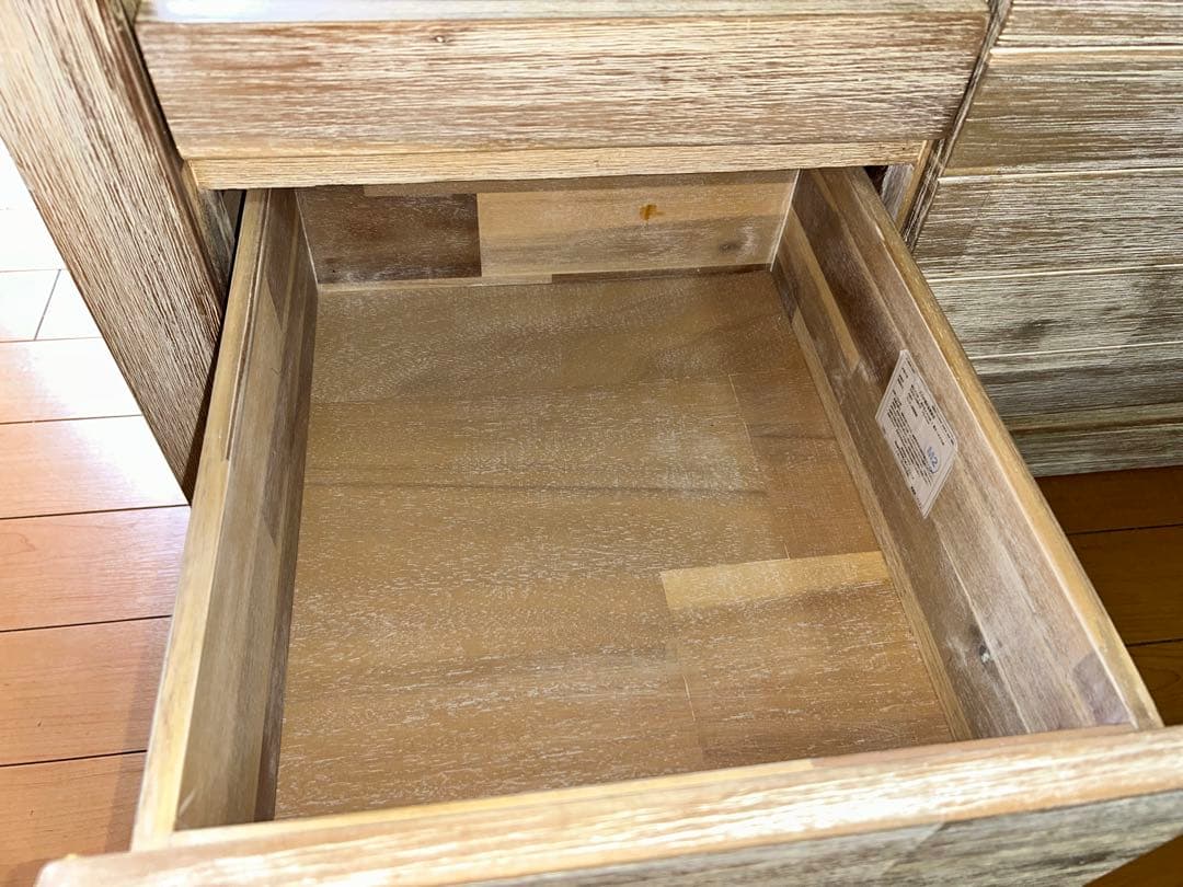 【期間限定】unico(ウニコ) MANOA(マノア)　キッチンボード W900