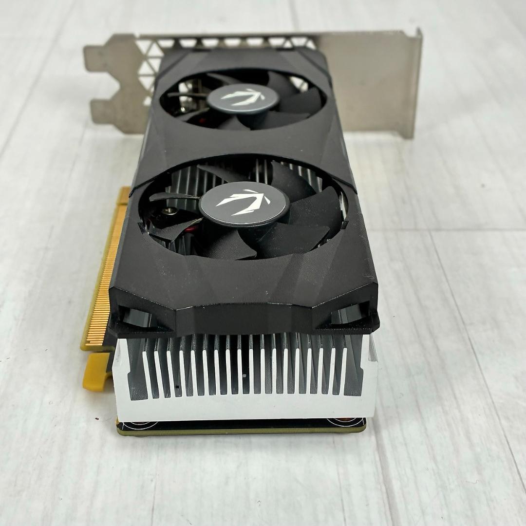 ★美品★ ZOTAC GTX1650 LP 4GB GDDR6 補助電源不要