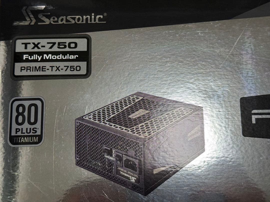Seasonic PRIME TX-750 750W 電源ユニット