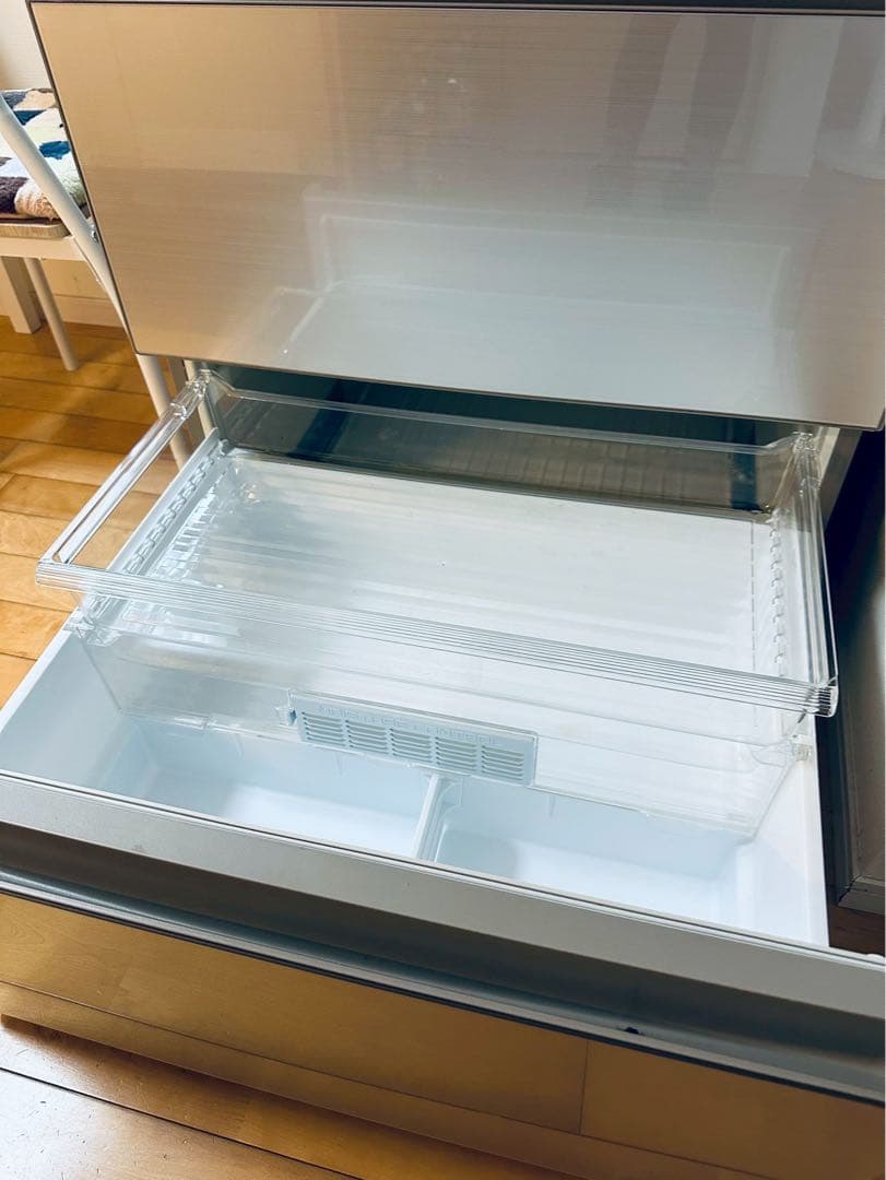 パナソニック　6ドア冷蔵庫　NR-F611PV-N 608L 美品