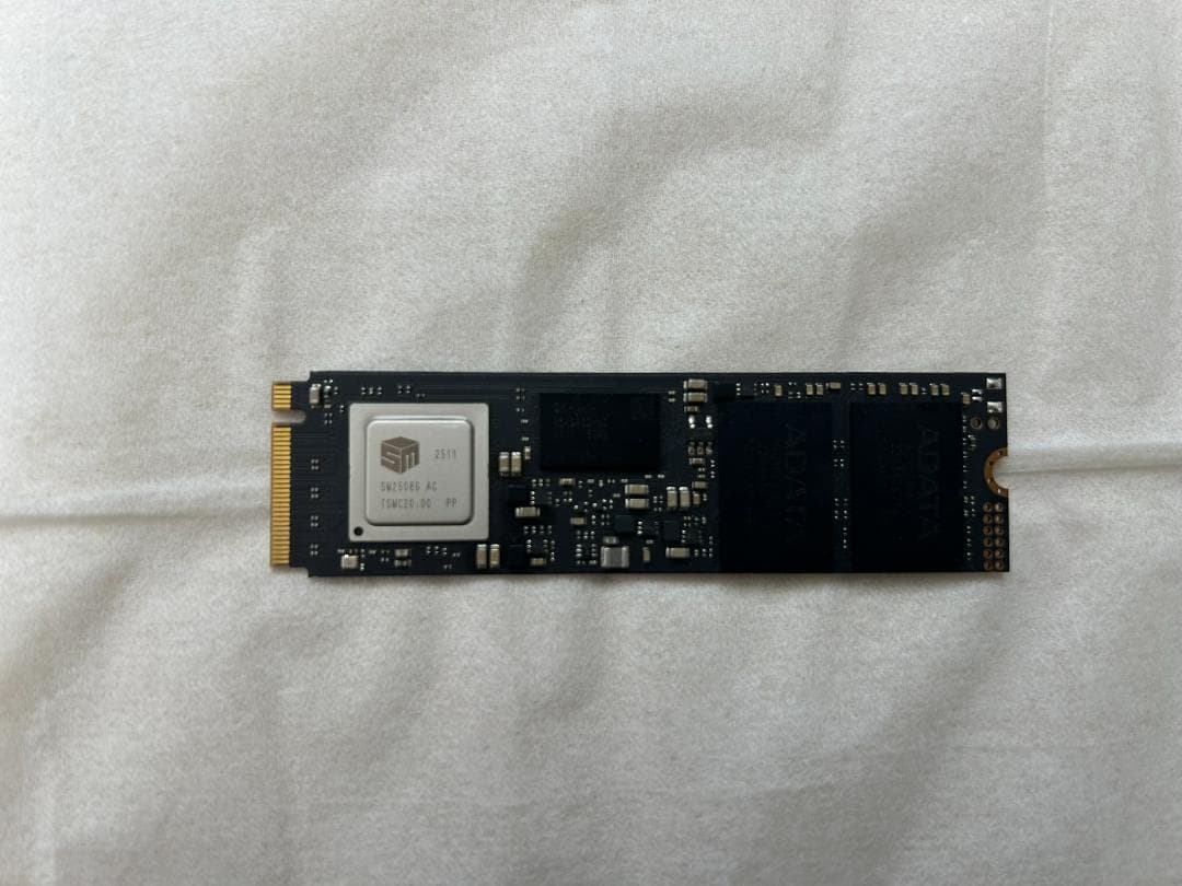 【4TB Gen5 SSD】 ADATA XPG MARS 980 BLADE