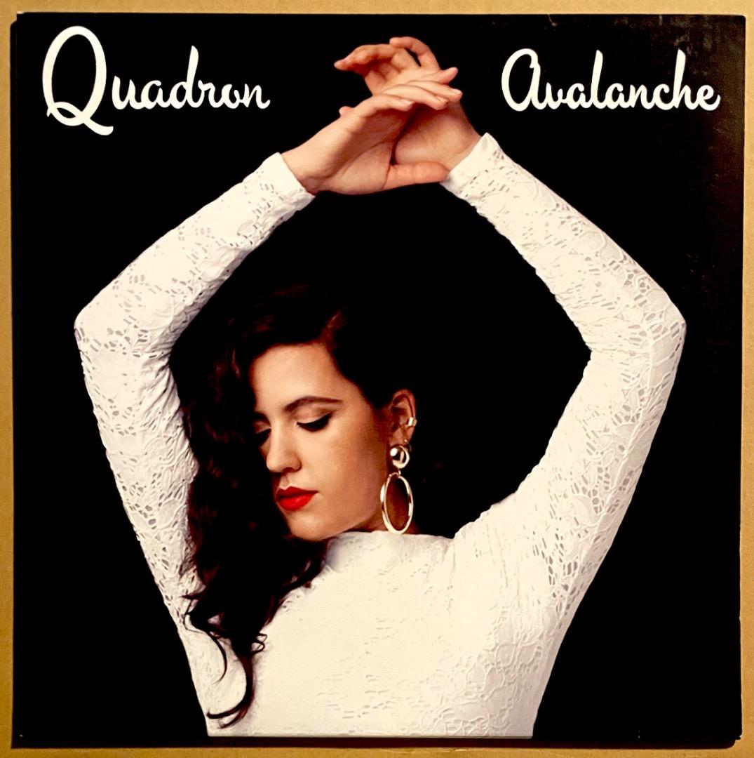 Quadron Avalanche アナログ盤 送料込 レコード LP