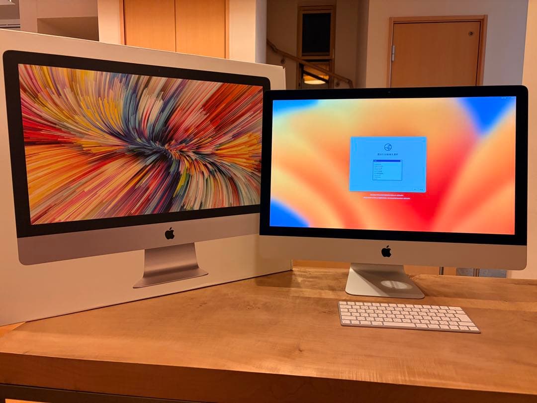 iMac 27 Retina5K i7 40GB増設 1TB SSD 2017