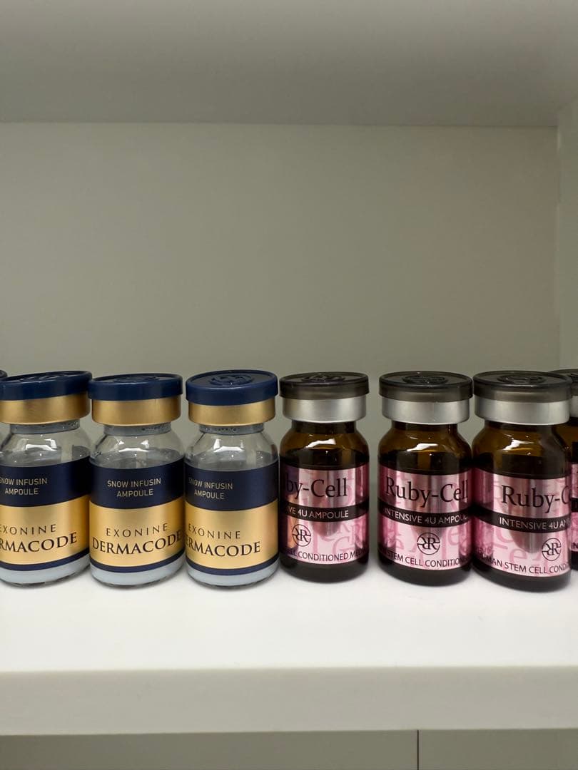 ルビーセル 4Uセラム 4本 ダーマコード 4本