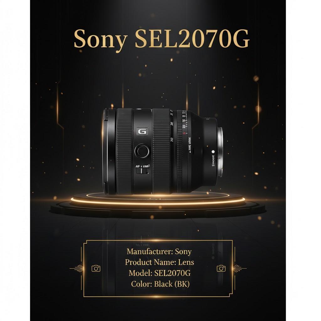 レンズ(ズーム) SONY SEL2070G FE 20-70mm F4 G