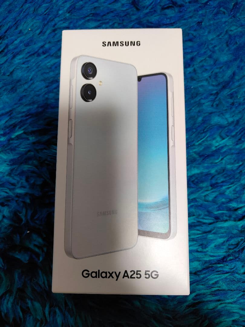 ♪新品未使用　未開封　Samsung Galaxy A25 5G ライトブルー♪