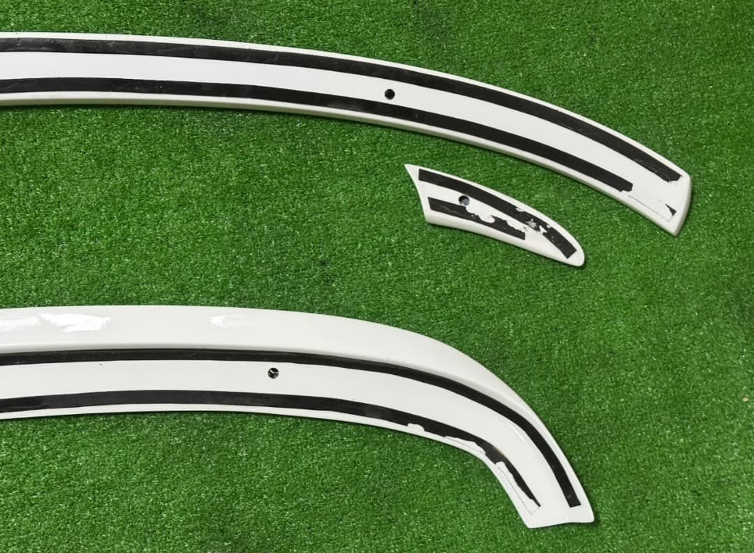 トヨタ BB QNC20 エアロパーツ フロント/リア/テールライトスポイラー