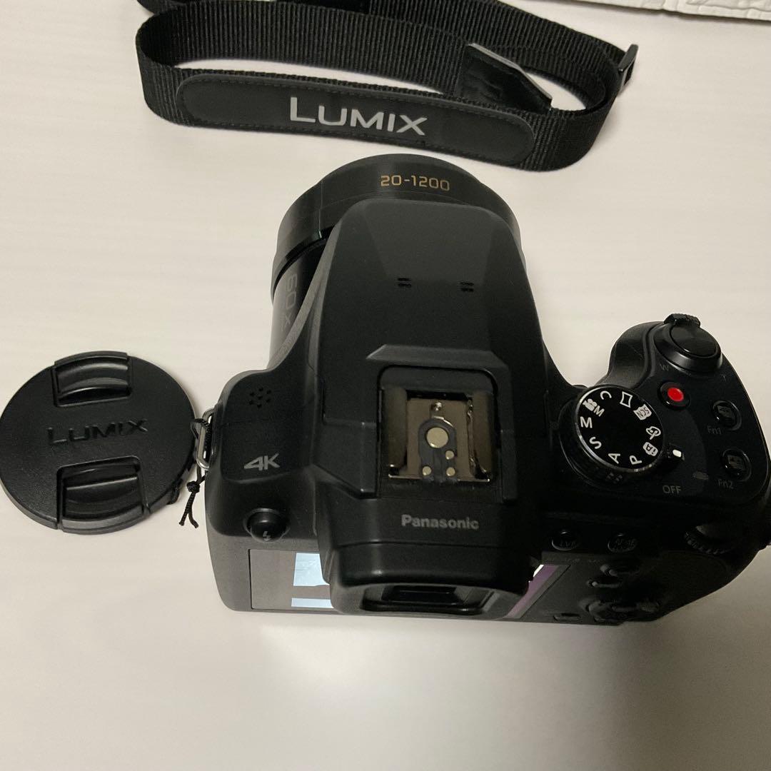 光学60倍 LUMIX DC-FZ85-K ブラック Panasonic