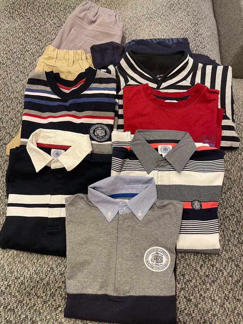 J.PRESS★まとめ売り9点150男の子